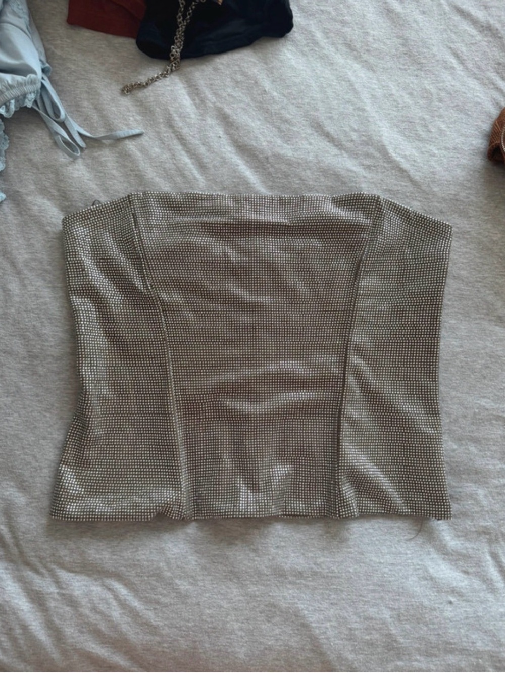 Zara corset top
